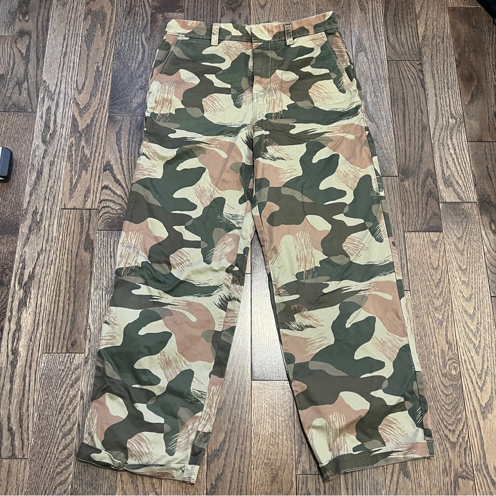Madewell Men's Camo Cargo Pants